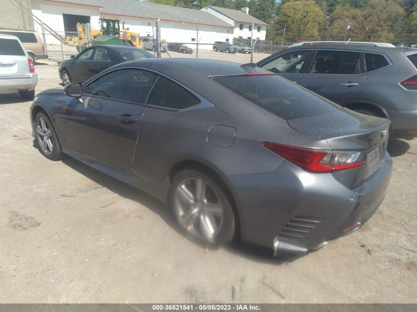 2015 LEXUS RC 350 - JTHSE5BC8F5001552