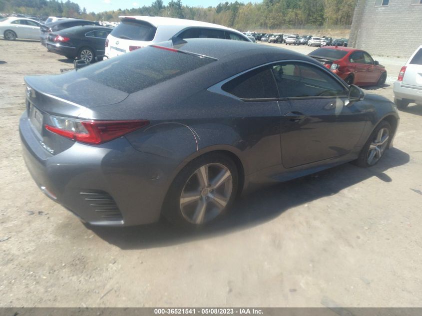 2015 LEXUS RC 350 - JTHSE5BC8F5001552