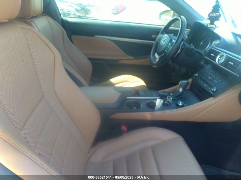 2015 LEXUS RC 350 - JTHSE5BC8F5001552