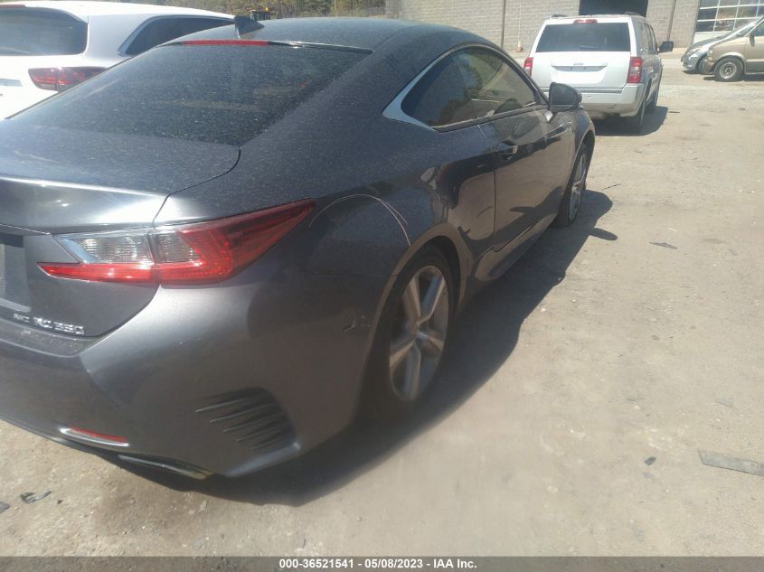 2015 LEXUS RC 350 - JTHSE5BC8F5001552