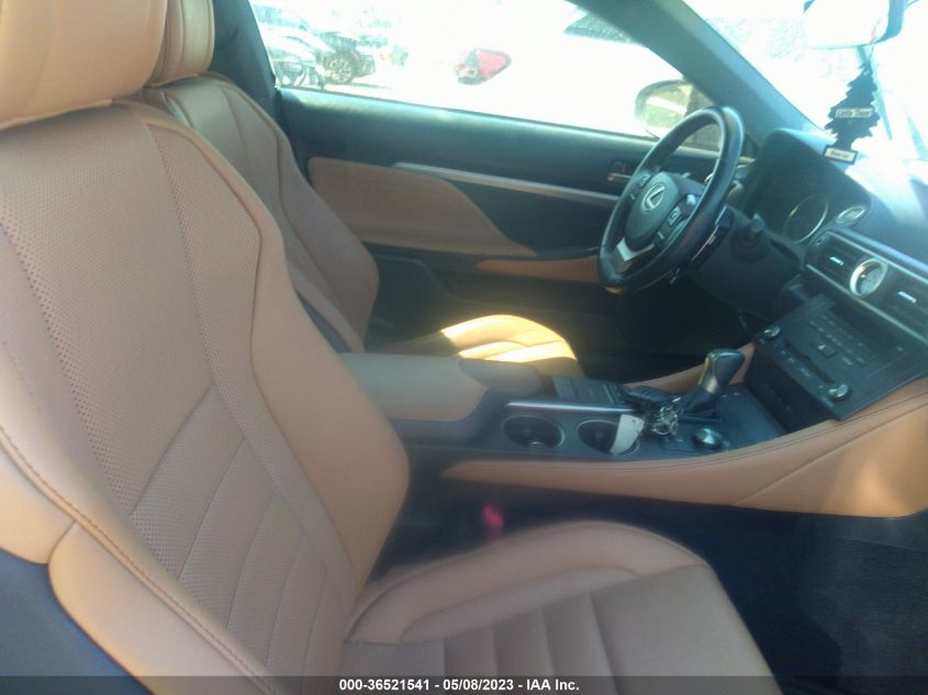 2015 LEXUS RC 350 - JTHSE5BC8F5001552
