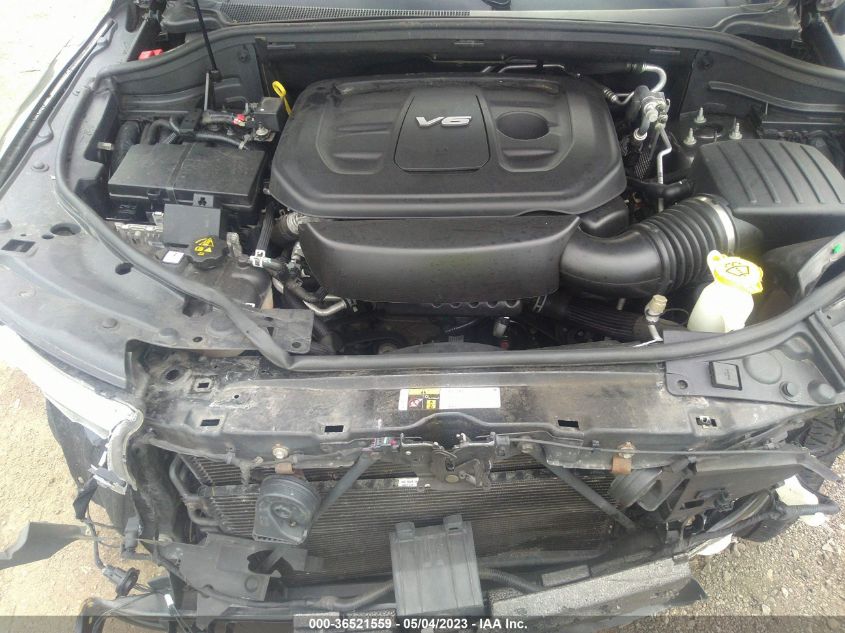 2016 DODGE DURANGO LIMITED - 1C4RDHDG4GC402887