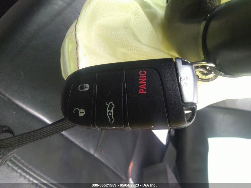 2016 DODGE DURANGO LIMITED - 1C4RDHDG4GC402887