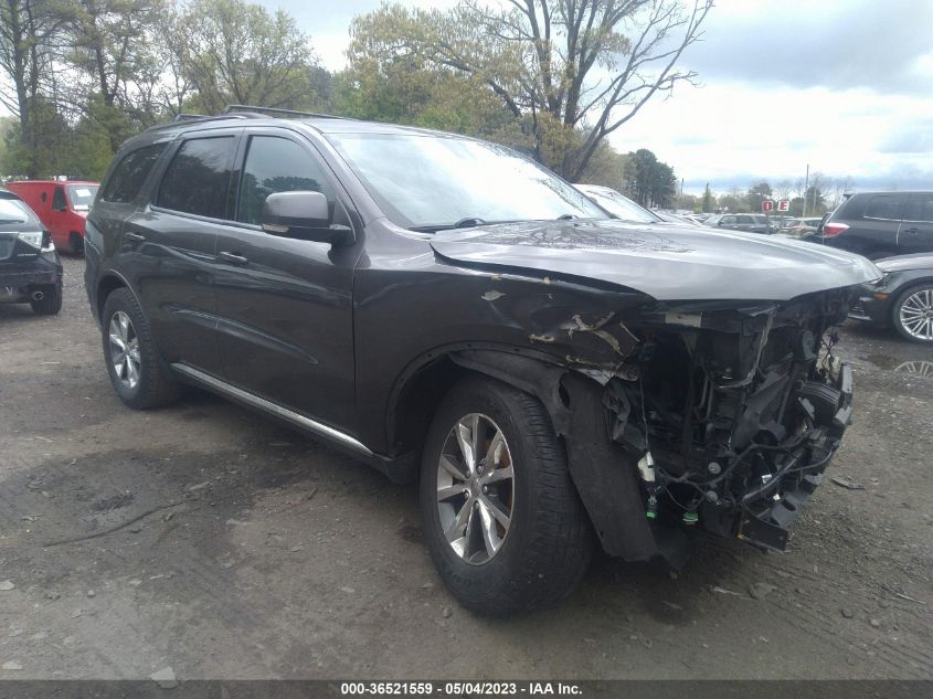 2016 DODGE DURANGO LIMITED - 1C4RDHDG4GC402887