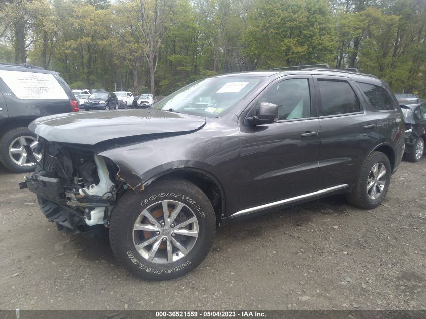 2016 DODGE DURANGO LIMITED - 1C4RDHDG4GC402887