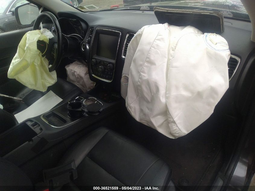 2016 DODGE DURANGO LIMITED - 1C4RDHDG4GC402887