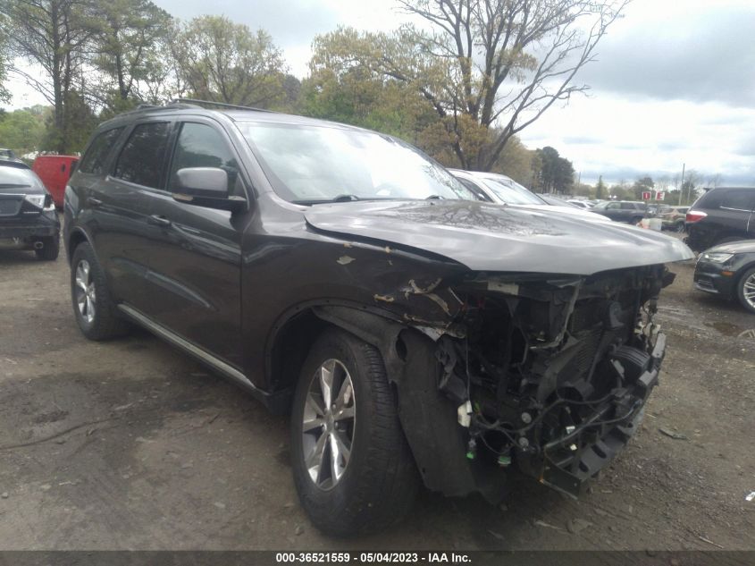 2016 DODGE DURANGO LIMITED - 1C4RDHDG4GC402887