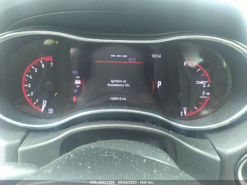 2016 DODGE DURANGO LIMITED - 1C4RDHDG4GC402887