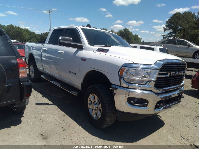2019 RAM 2500 BIG HORN - 3C6UR5DJ5KG625698