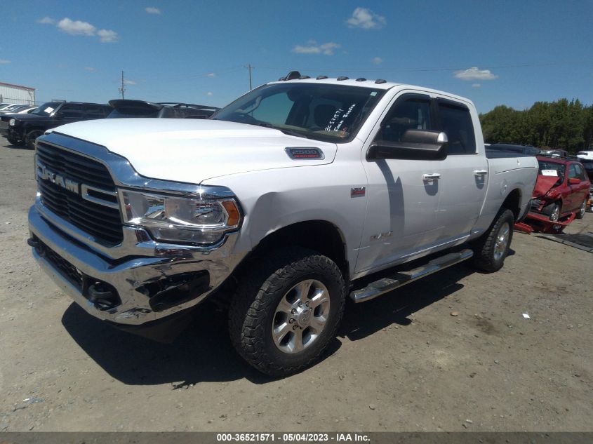 2019 RAM 2500 BIG HORN - 3C6UR5DJ5KG625698