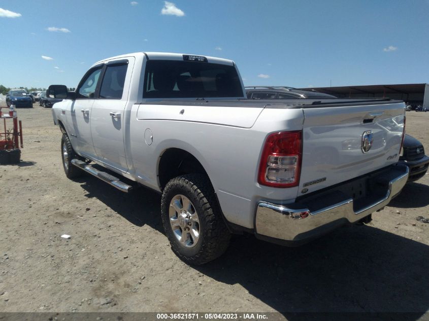 2019 RAM 2500 BIG HORN - 3C6UR5DJ5KG625698
