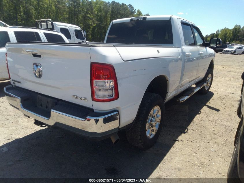 2019 RAM 2500 BIG HORN - 3C6UR5DJ5KG625698