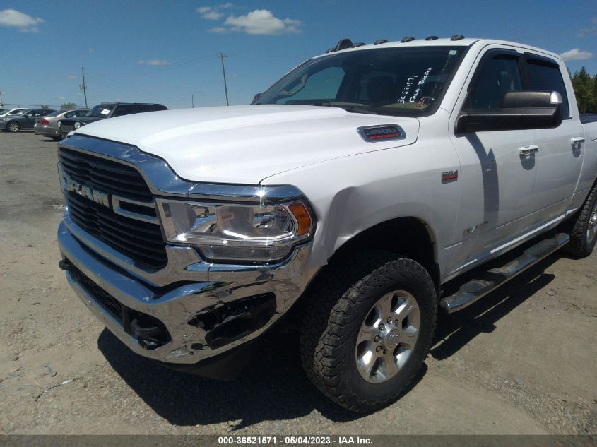 2019 RAM 2500 BIG HORN - 3C6UR5DJ5KG625698