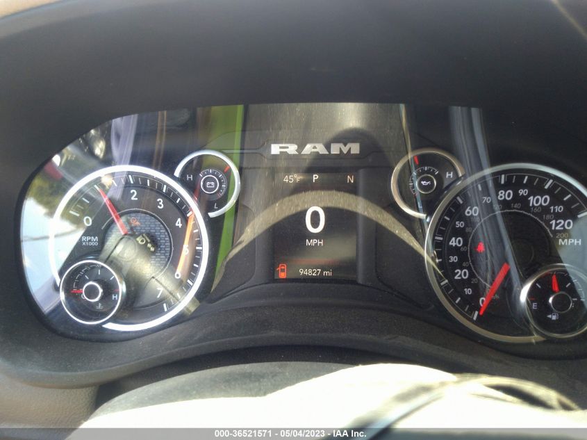 2019 RAM 2500 BIG HORN - 3C6UR5DJ5KG625698