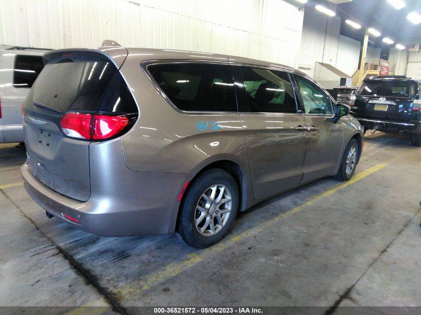 2017 CHRYSLER PACIFICA LX - 2C4RC1CG2HR613977