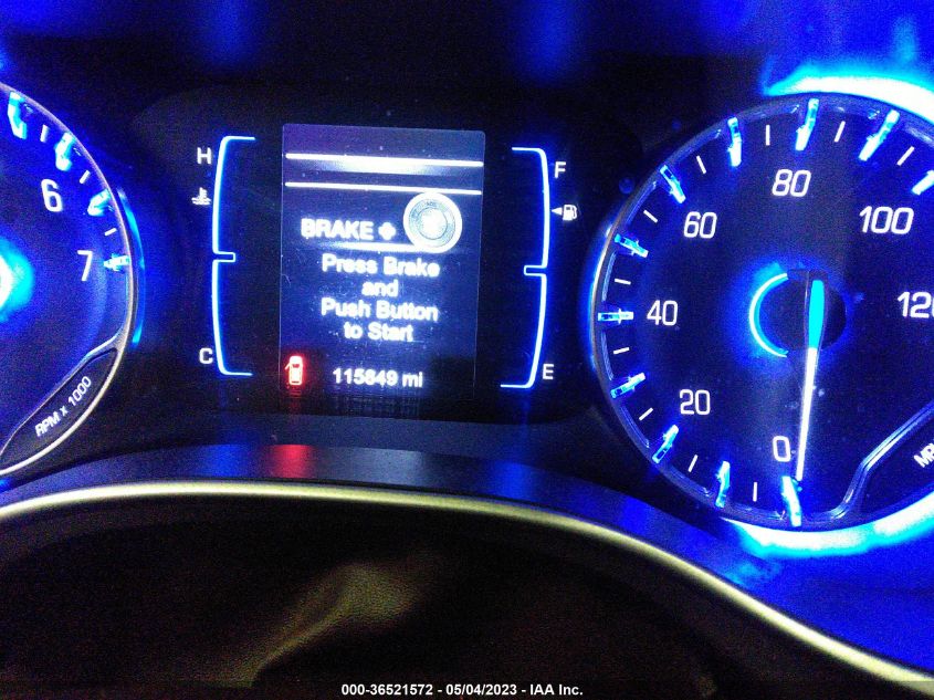2017 CHRYSLER PACIFICA LX - 2C4RC1CG2HR613977