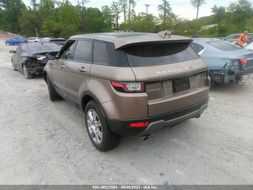 2017 LAND ROVER RANGE ROVER EVOQUE SE - SALVP2BG0HH197085
