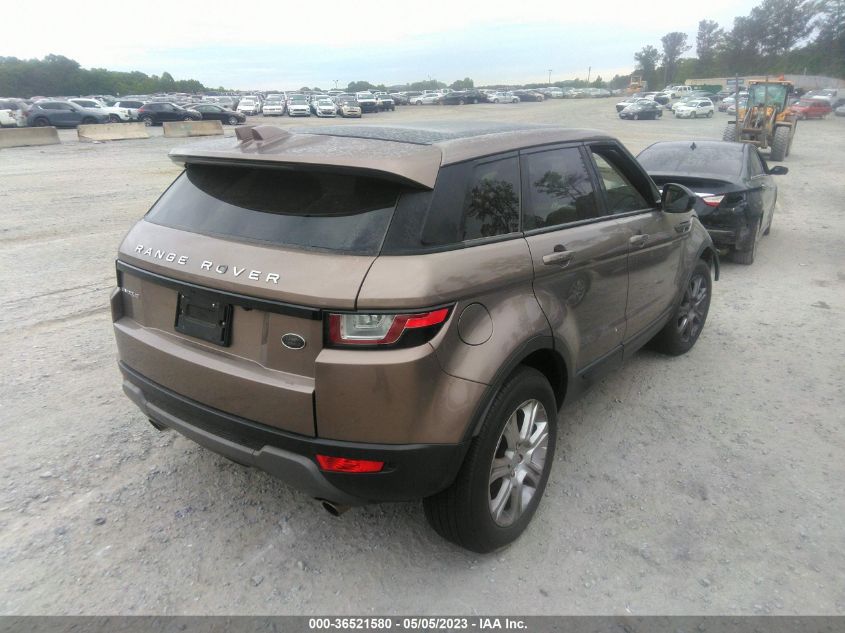 2017 LAND ROVER RANGE ROVER EVOQUE SE - SALVP2BG0HH197085