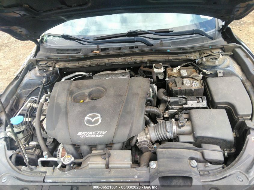 2018 MAZDA MAZDA3 4-DOOR TOURING - 3MZBN1V39JM224835