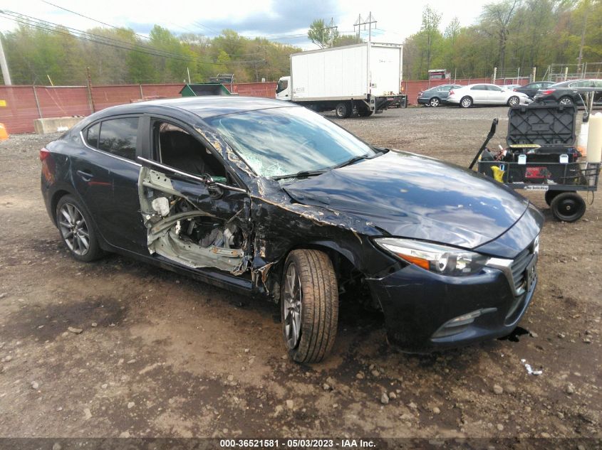 2018 MAZDA MAZDA3 4-DOOR TOURING - 3MZBN1V39JM224835