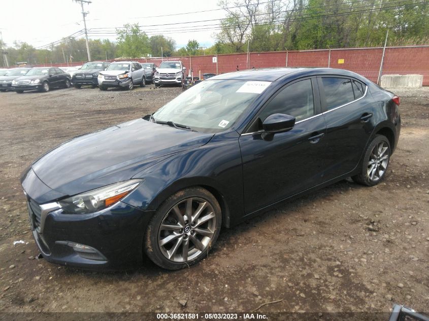 2018 MAZDA MAZDA3 4-DOOR TOURING - 3MZBN1V39JM224835