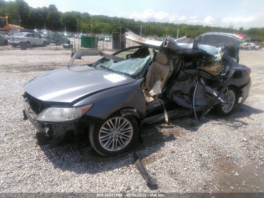 2013 LEXUS ES 350 4DR SDN - JTHBK1GG4D2019784