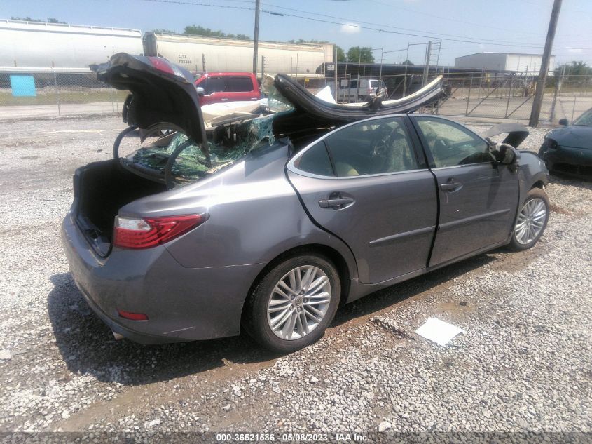 2013 LEXUS ES 350 4DR SDN - JTHBK1GG4D2019784