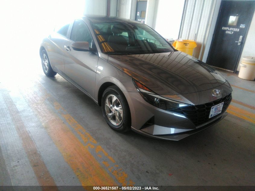 2023 HYUNDAI ELANTRA SE - KMHLL4AG8PU544302