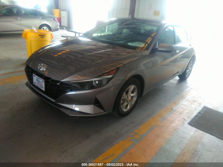 2023 HYUNDAI ELANTRA SE - KMHLL4AG8PU544302