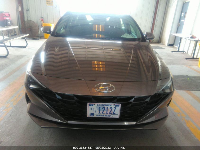 2023 HYUNDAI ELANTRA SE - KMHLL4AG8PU544302