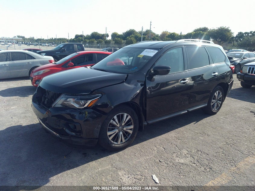 VIN 5N1DR2MN1KC608728 2019 NISSAN PATHFINDER SV