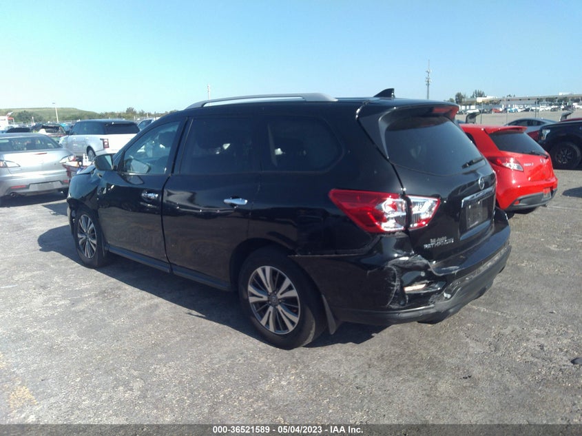 VIN 5N1DR2MN1KC608728 2019 NISSAN PATHFINDER SV