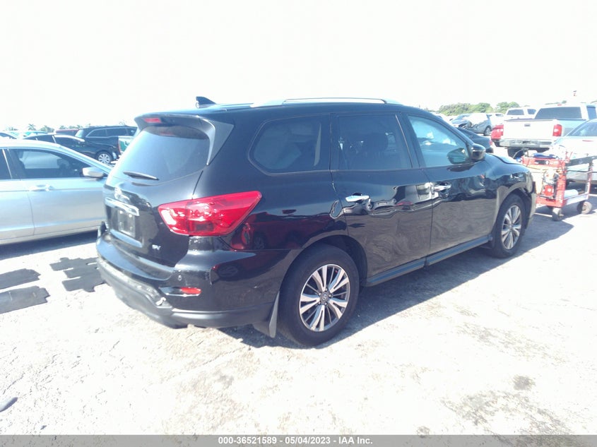 VIN 5N1DR2MN1KC608728 2019 NISSAN PATHFINDER SV
