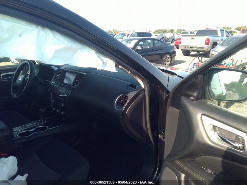 VIN 5N1DR2MN1KC608728 2019 NISSAN PATHFINDER SV