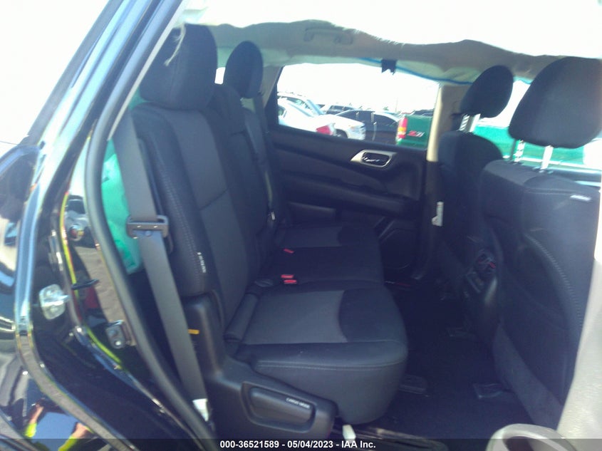 VIN 5N1DR2MN1KC608728 2019 NISSAN PATHFINDER SV