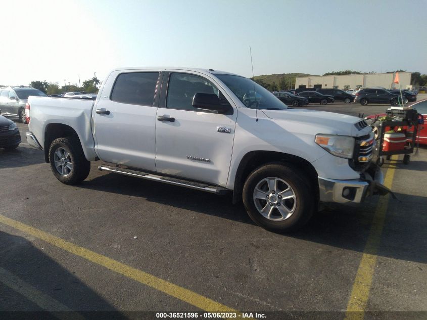 2016 TOYOTA TUNDRA 2WD TRUCK SR5 - 5TFEW5F10GX205191