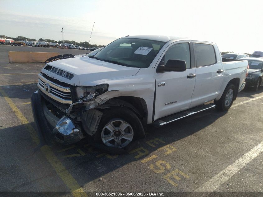 2016 TOYOTA TUNDRA 2WD TRUCK SR5 - 5TFEW5F10GX205191