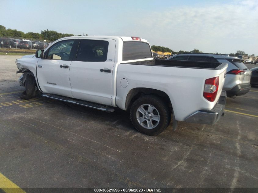 2016 TOYOTA TUNDRA 2WD TRUCK SR5 - 5TFEW5F10GX205191