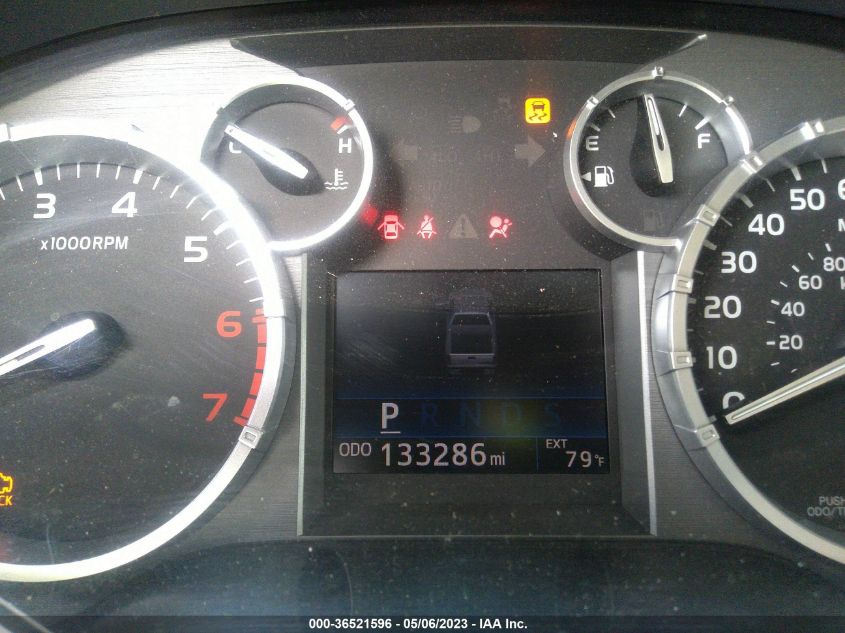 2016 TOYOTA TUNDRA 2WD TRUCK SR5 - 5TFEW5F10GX205191