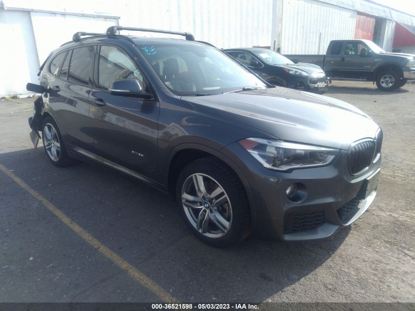 2016 BMW X1 XDRIVE28I - WBXHT3C36GP888730