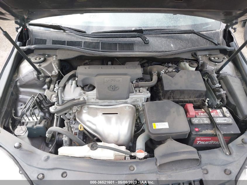 2016 TOYOTA CAMRY XLE/SE/LE/XSE - 4T4BF1FK1GR575346