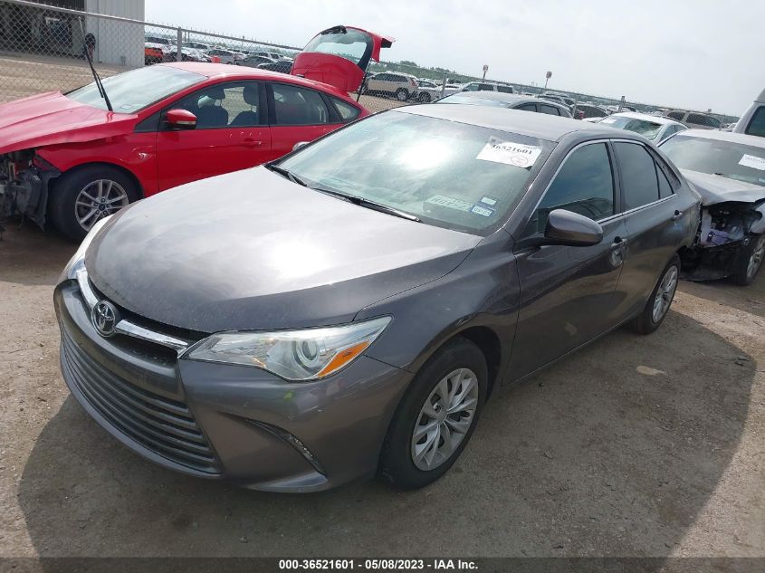 2016 TOYOTA CAMRY XLE/SE/LE/XSE - 4T4BF1FK1GR575346