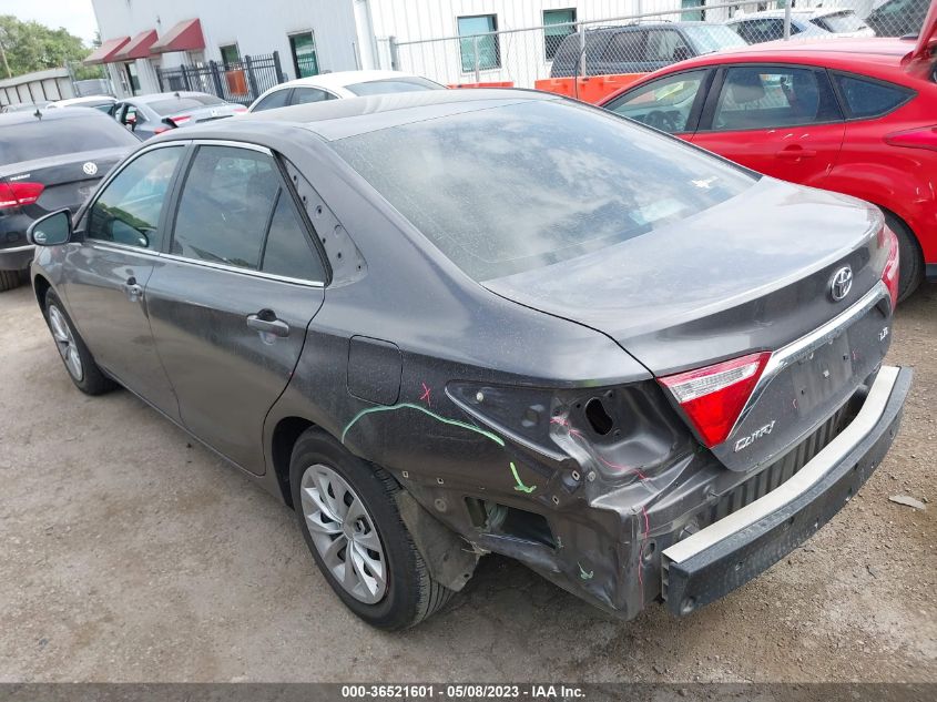 2016 TOYOTA CAMRY XLE/SE/LE/XSE - 4T4BF1FK1GR575346
