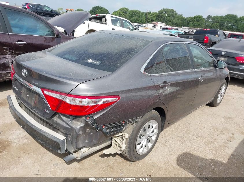 2016 TOYOTA CAMRY XLE/SE/LE/XSE - 4T4BF1FK1GR575346