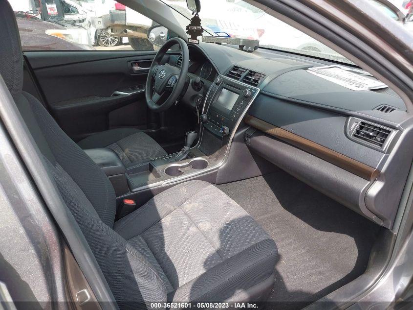 2016 TOYOTA CAMRY XLE/SE/LE/XSE - 4T4BF1FK1GR575346