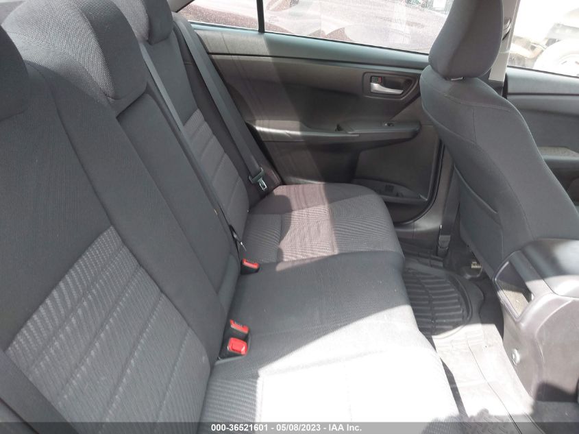 2016 TOYOTA CAMRY XLE/SE/LE/XSE - 4T4BF1FK1GR575346