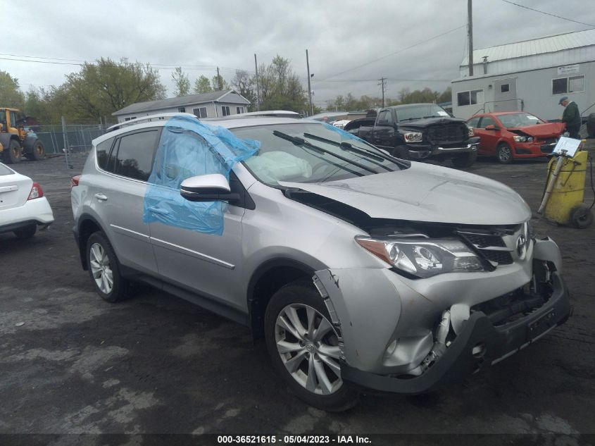2013 TOYOTA RAV4 LIMITED - 2T3DFREV8DW024220