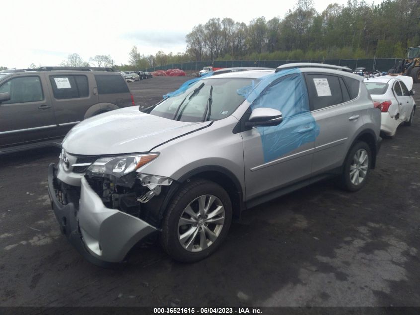 2013 TOYOTA RAV4 LIMITED - 2T3DFREV8DW024220