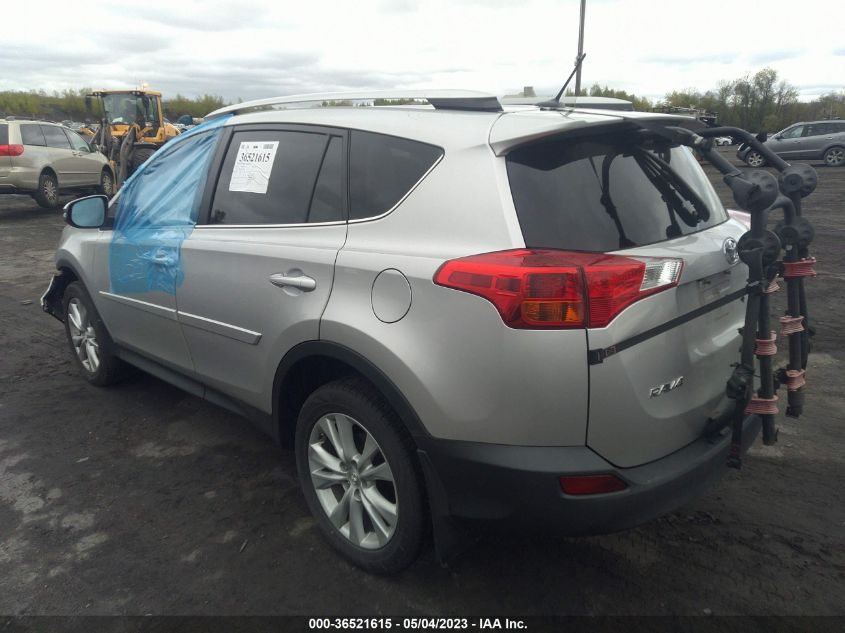 2013 TOYOTA RAV4 LIMITED - 2T3DFREV8DW024220