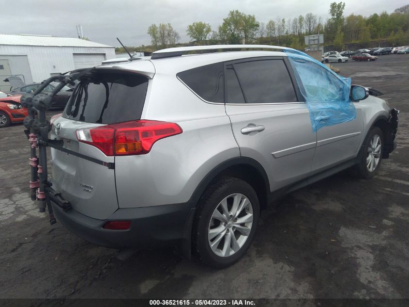 2013 TOYOTA RAV4 LIMITED - 2T3DFREV8DW024220